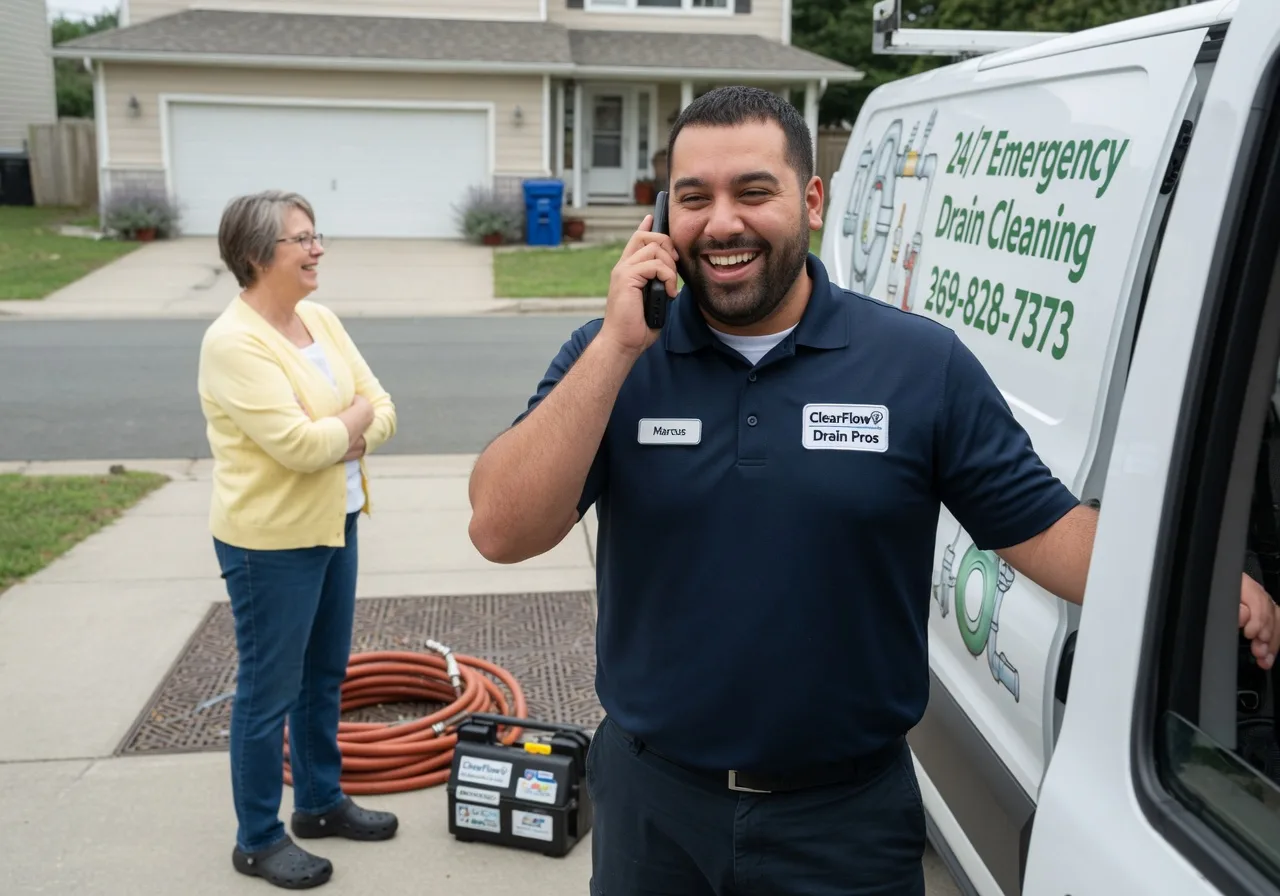 Drain Repair in Stafford, KS